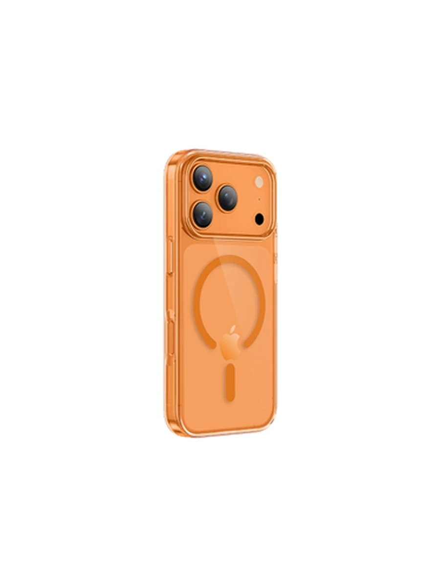 Чехлы KEEPHONE KP MC0214 GLAZE MagSafe Iphone 17Pro Max (Cosmic OrangeT)