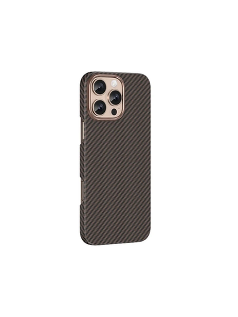 Чехлы KEEPHONE KP-MC0106 KEVLAR DIAGO MagSafe Iphone 16Pro  Max (Bronze)