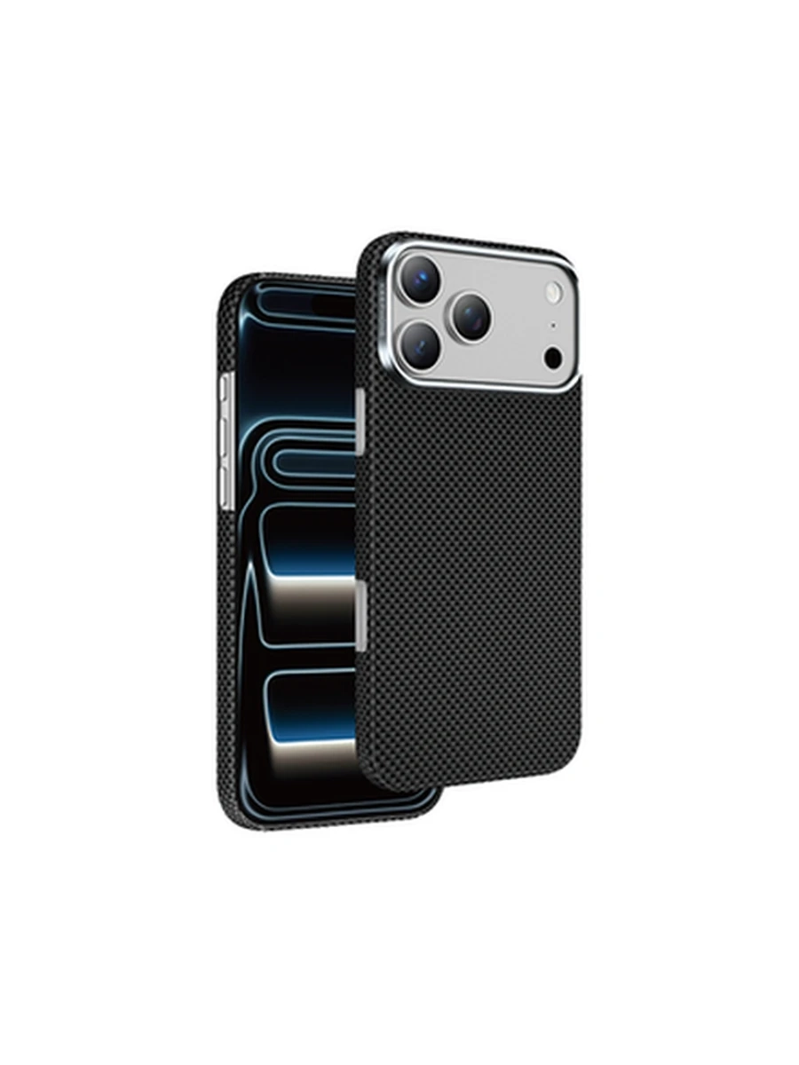 Чехлы KEEPHONE KP MC0221 KEVLAR NORRA MagSafe Iphone 17Pro (Zorro)
