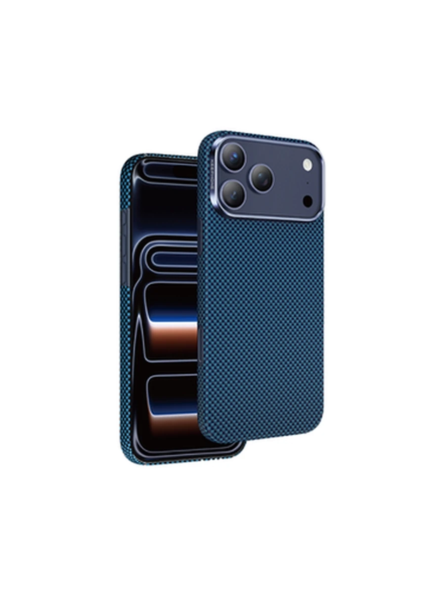 Чехлы KEEPHONE KP MC0221 KEVLAR NORRA MagSafe Iphone 17Pro  Max (Indigo)