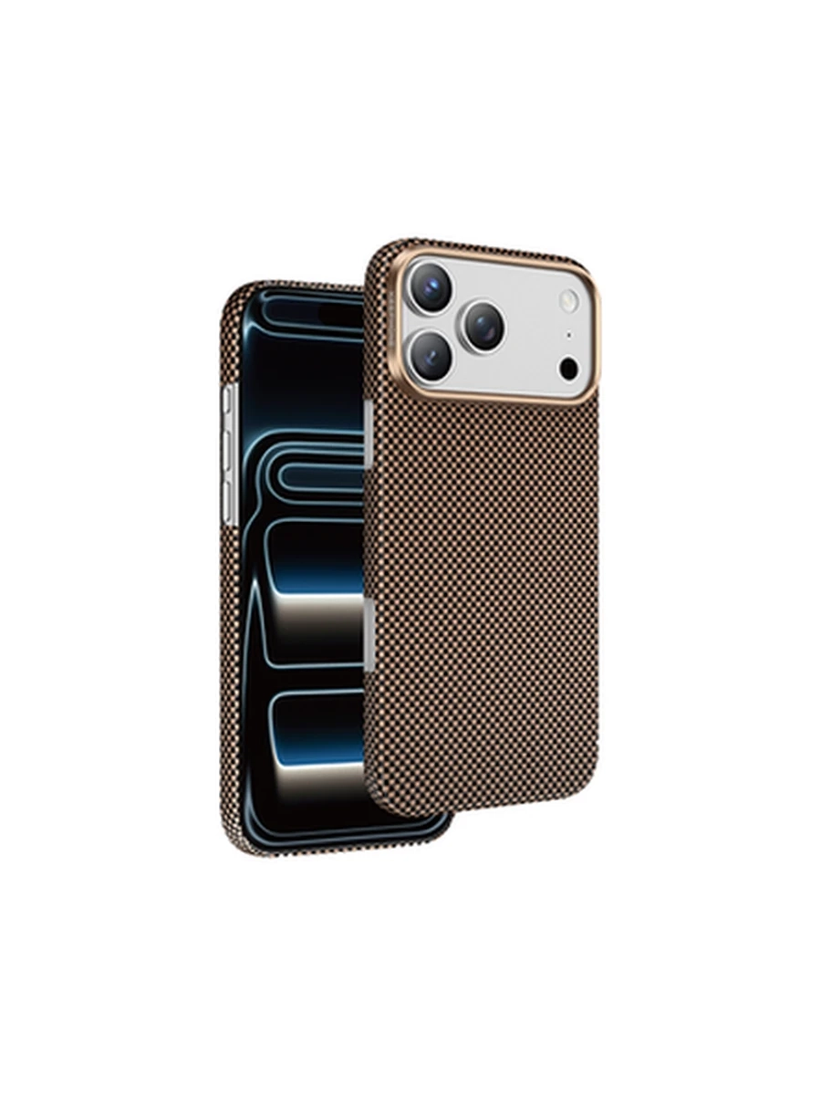 Чехлы KEEPHONE KP MC0221 KEVLAR NORRA MagSafe Iphone 17Pro  Max (Midas)