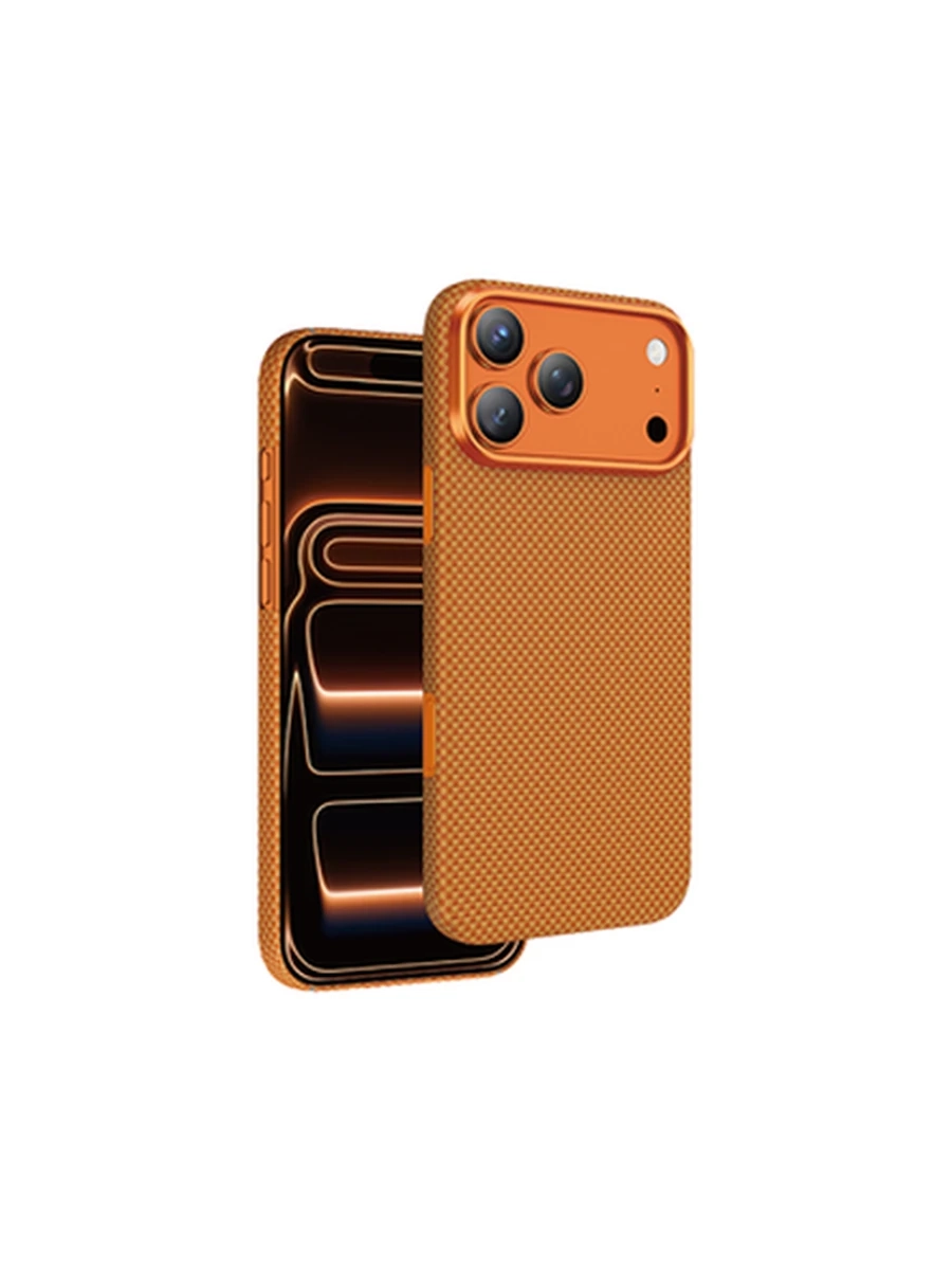 Чехлы KEEPHONE KP MC0221 KEVLAR NORRA MagSafe Iphone 17Pro Max (Solar)