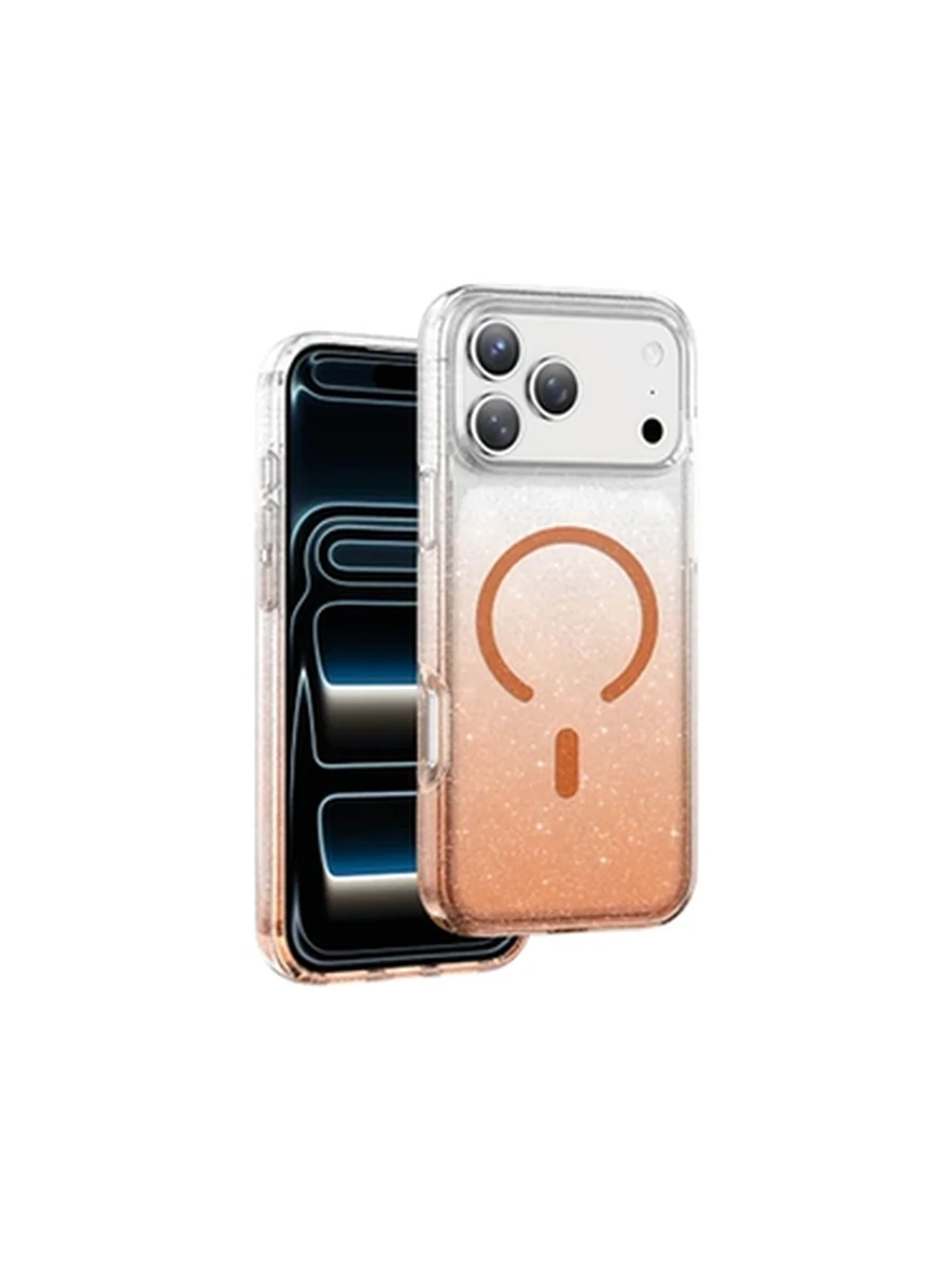 Чехлы KEEPHONE KP MC0210 LILLIAN MagSafe Iphone 17Pro Max (Cosmic Orange)