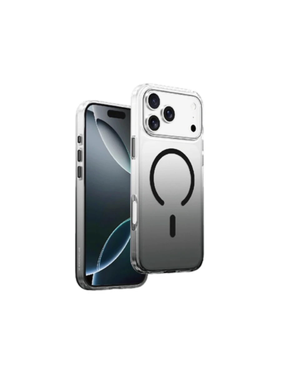 Чехлы KEEPHONE KP MC0133 AURORA PRO MagSafe Iphone 17Pro (Gray)