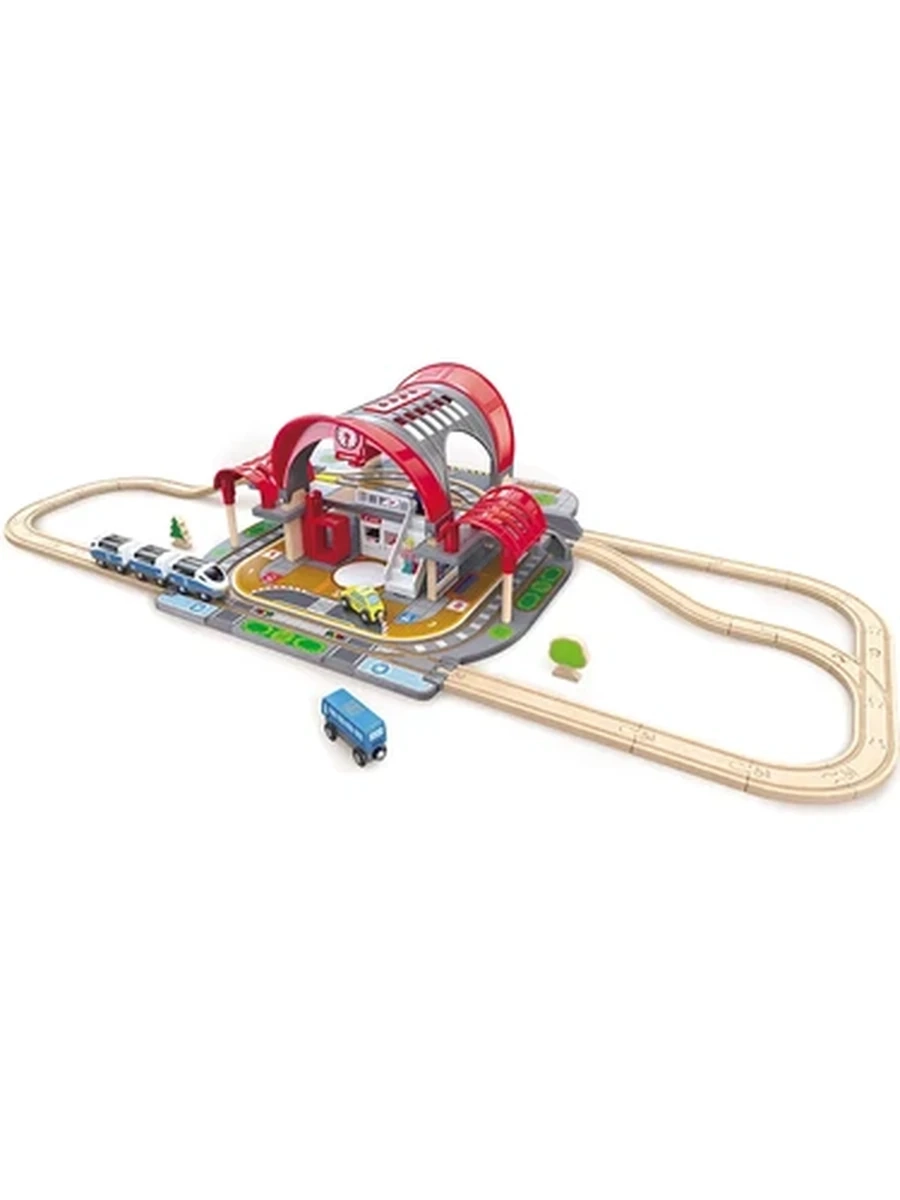 HAPE Игровой набор Станция Гранд Сити