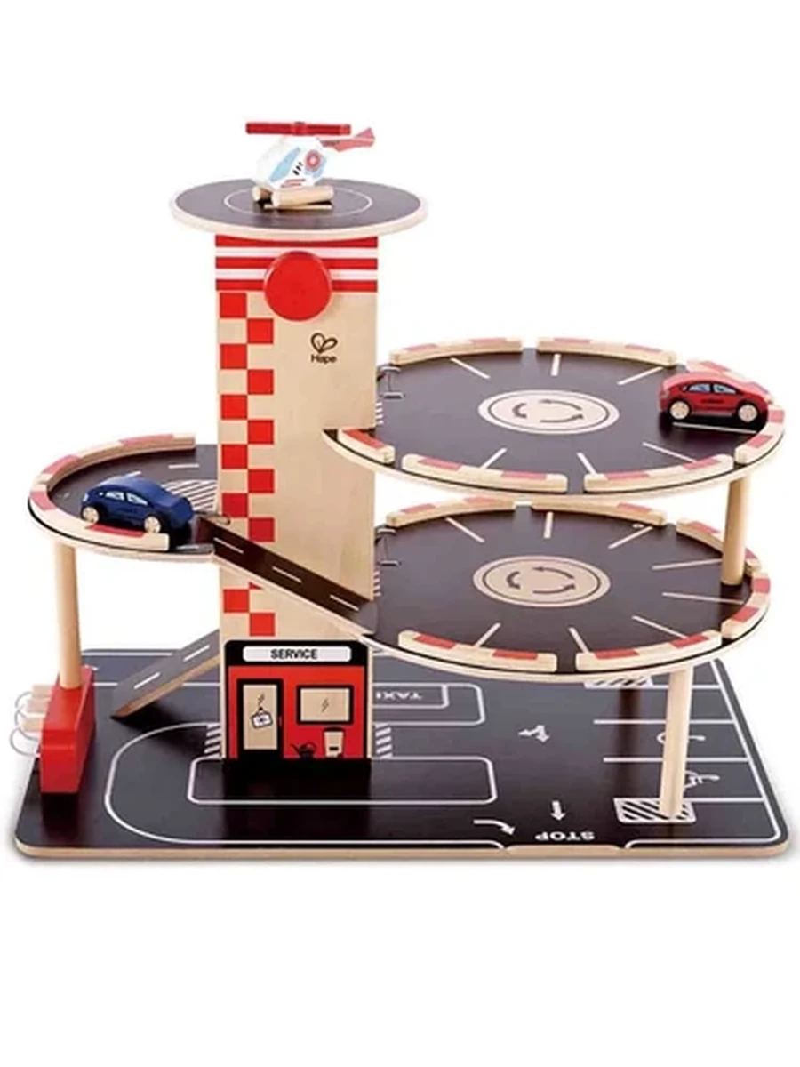 HAPE Игровой набор Многоуровневая парковка