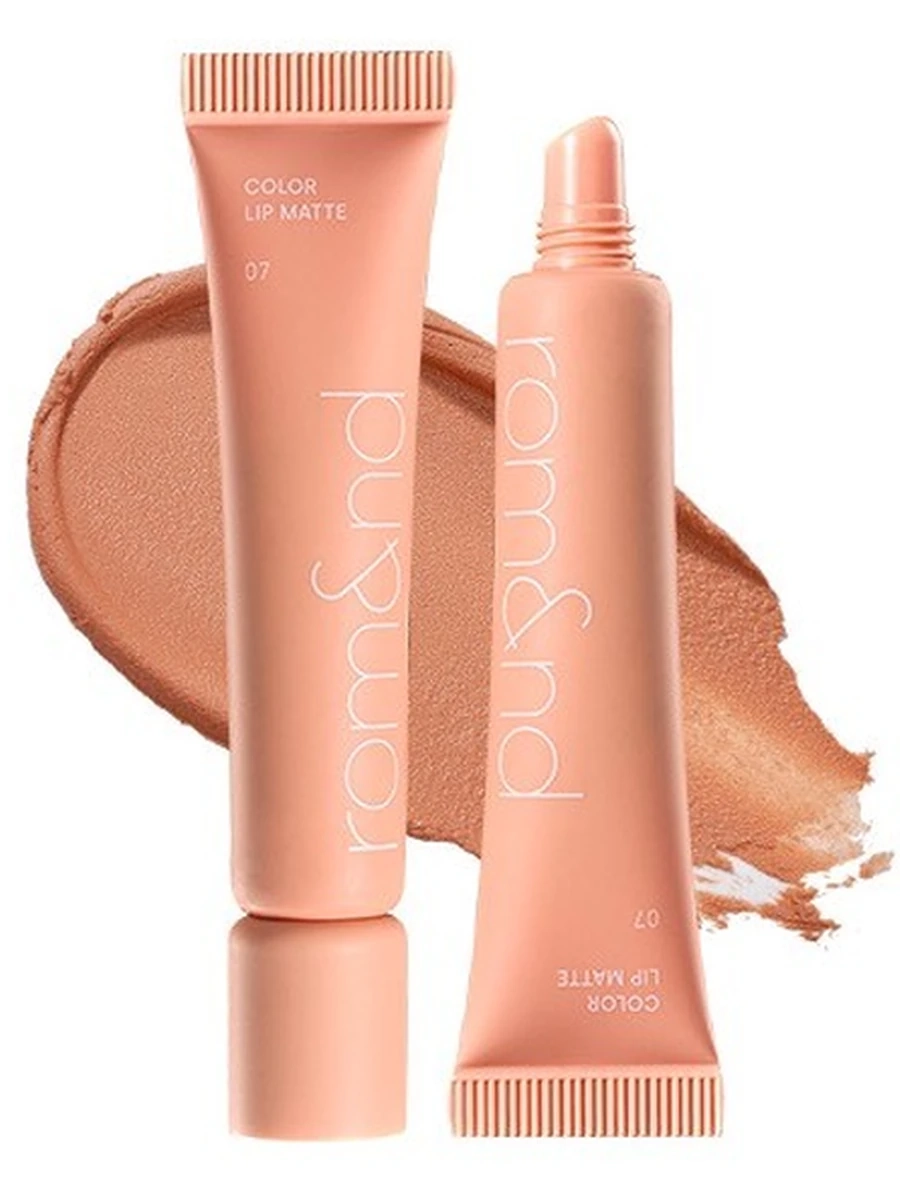 Rom&nd Color Lip Matte 07 Teddy Beige