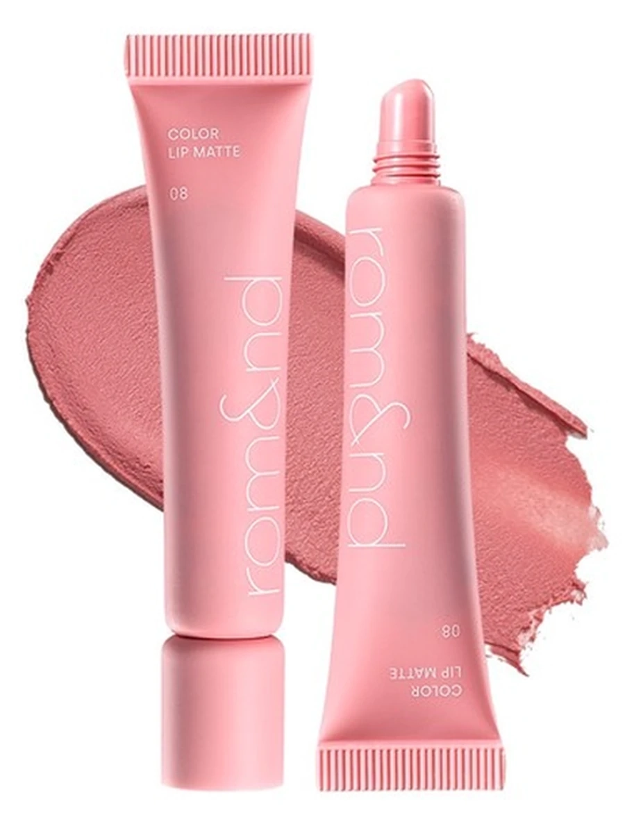 Rom&nd Color Lip Matte 08 Butter Pink