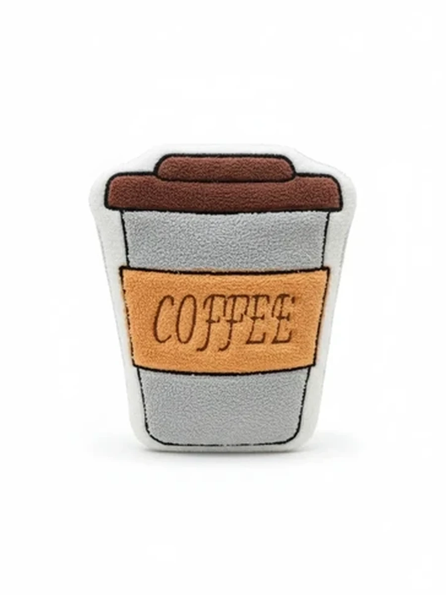 Полотенце для рук кухонное Стакан Кофе мягкое впитывающее из микрофибры