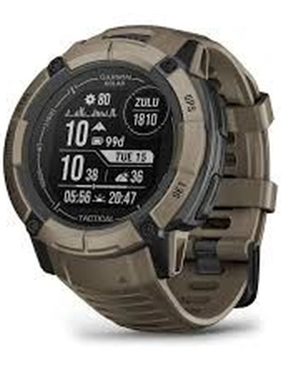 Garmin Instinct 2X Solar Tactical Coyote Tan