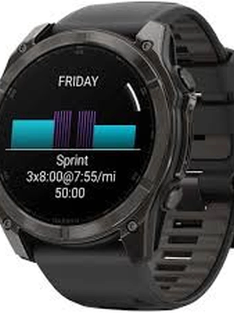 Garmin Fenix 8 - 51 MM AMOLED SAPPHIRE BLACK