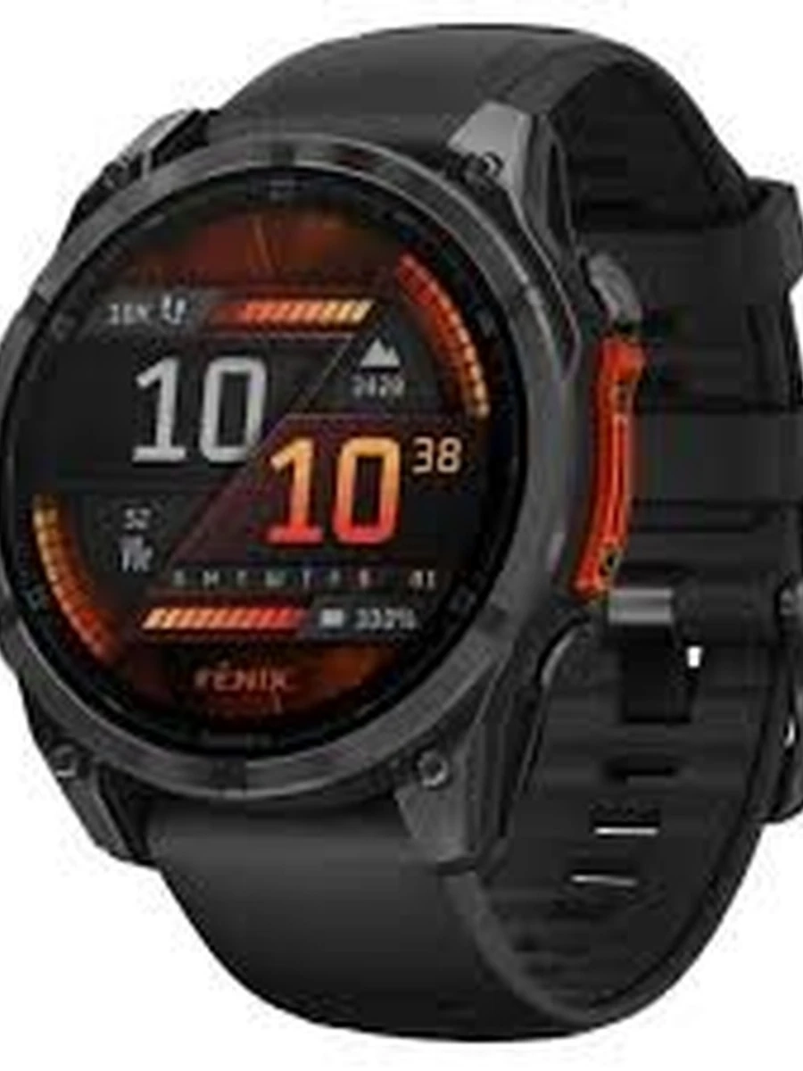 Garmin Fenix 8 - 51 MM SOLAR SAPPHIRE BLACK