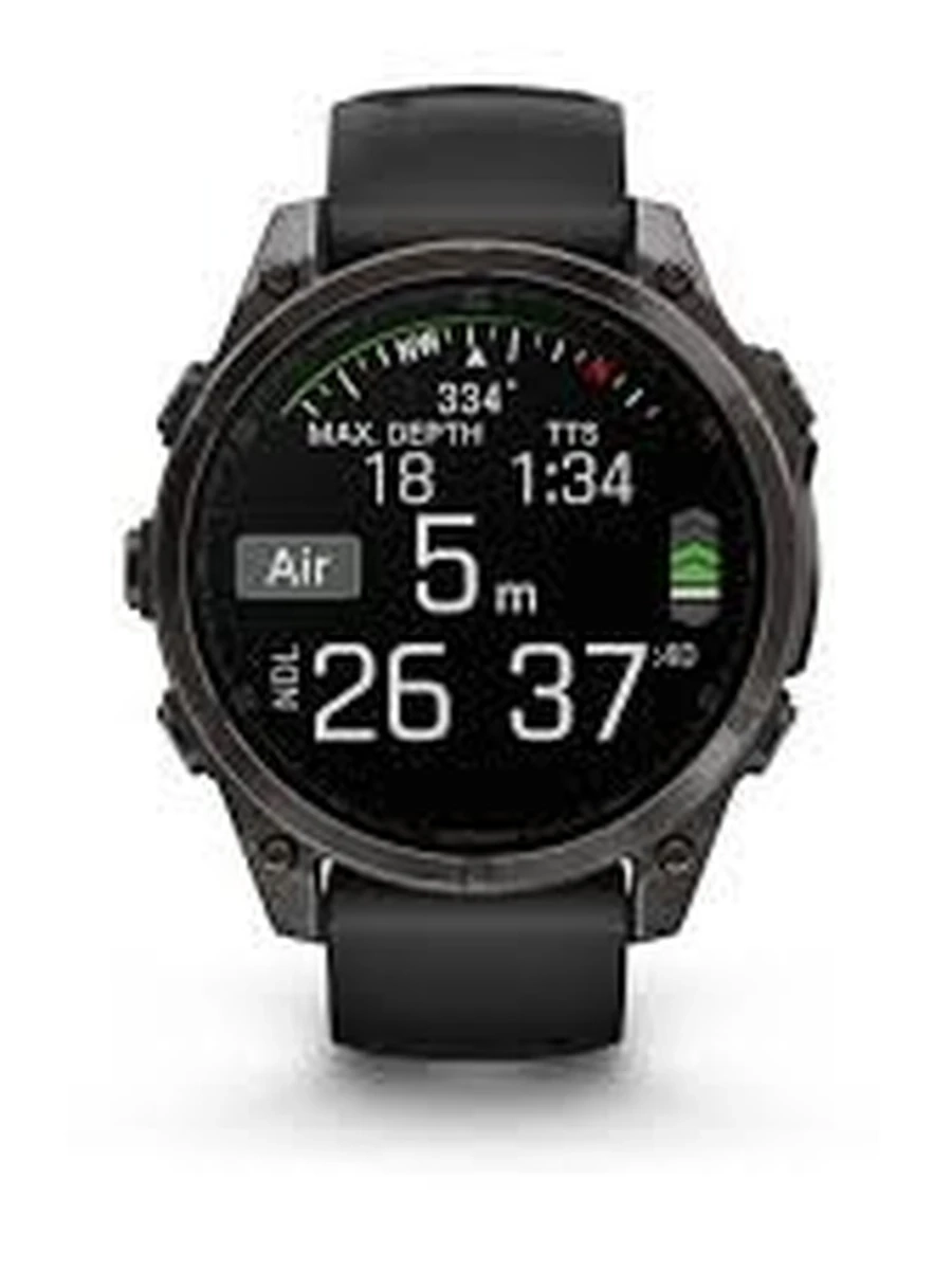 Garmin Fenix 8 - 47 MM AMOLED BLACK