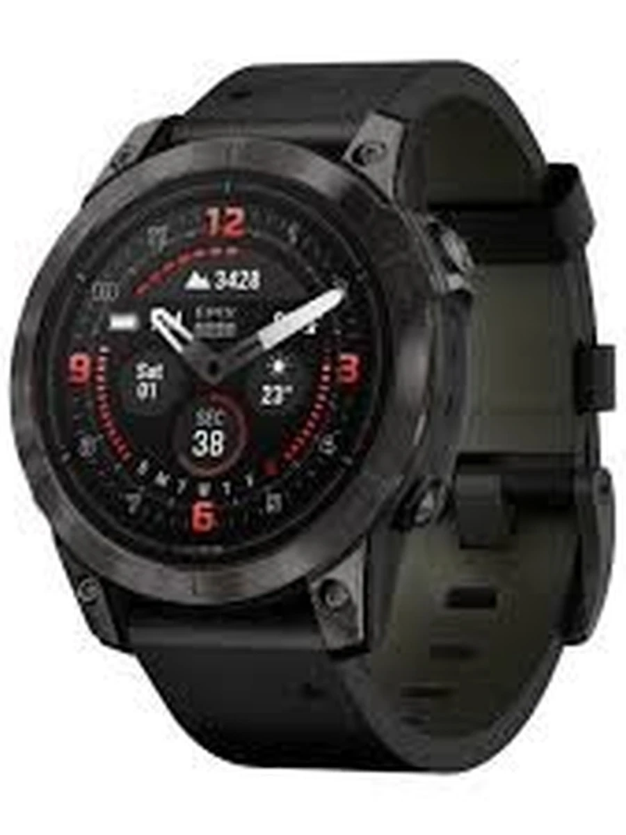 Garmin Fenix 8 - 47 MM AMOLED SAPPHIRE BLACK