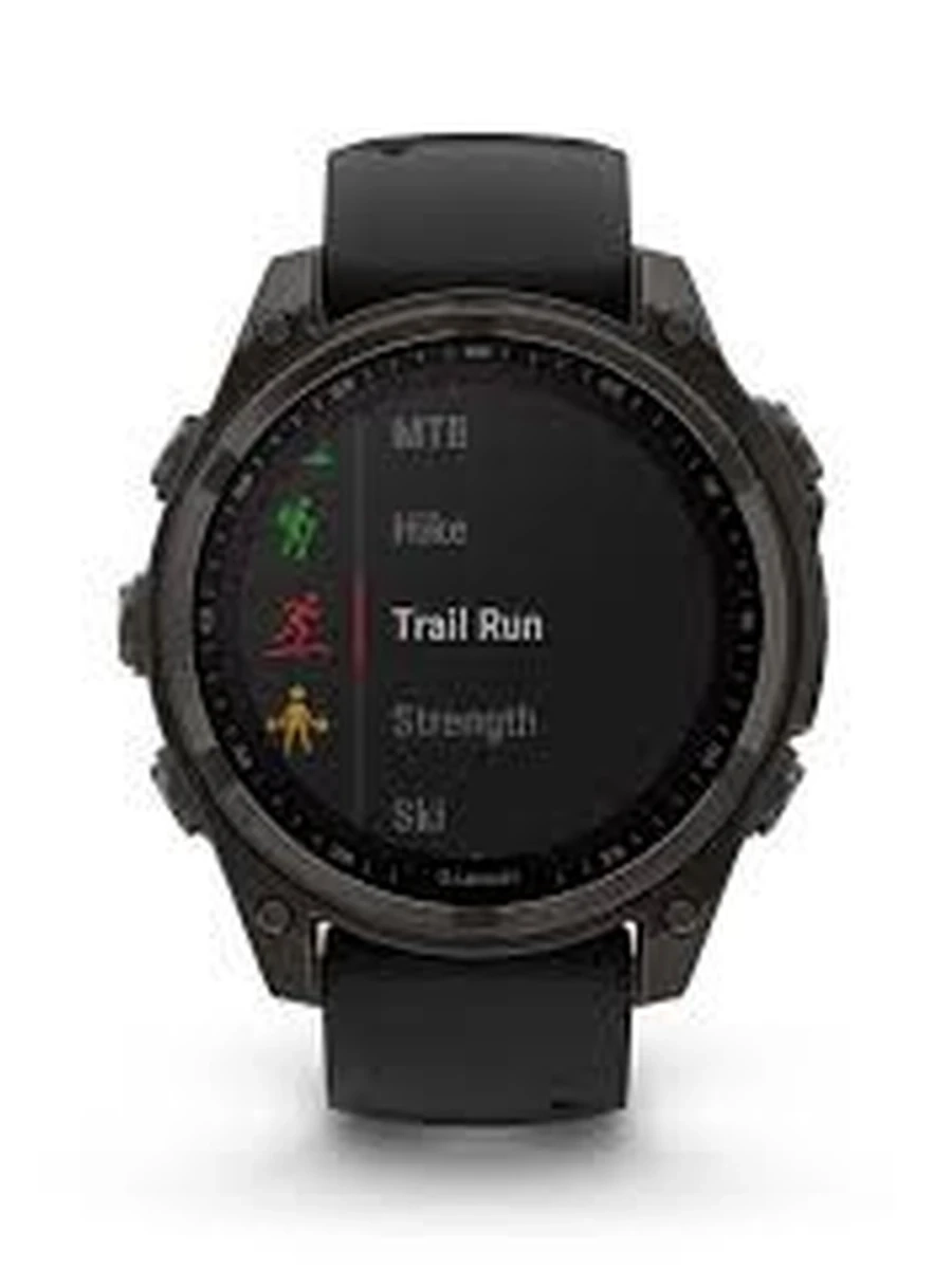 Garmin Fenix 8 - 47 MM SOLAR SAPPHIRE BLACK