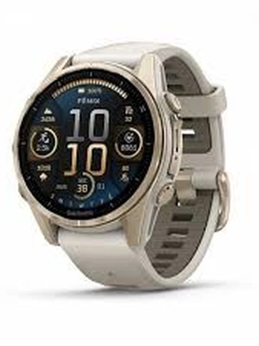Garmin Fenix 8 - 43 MM AMOLED SAPPHIRE GOLD