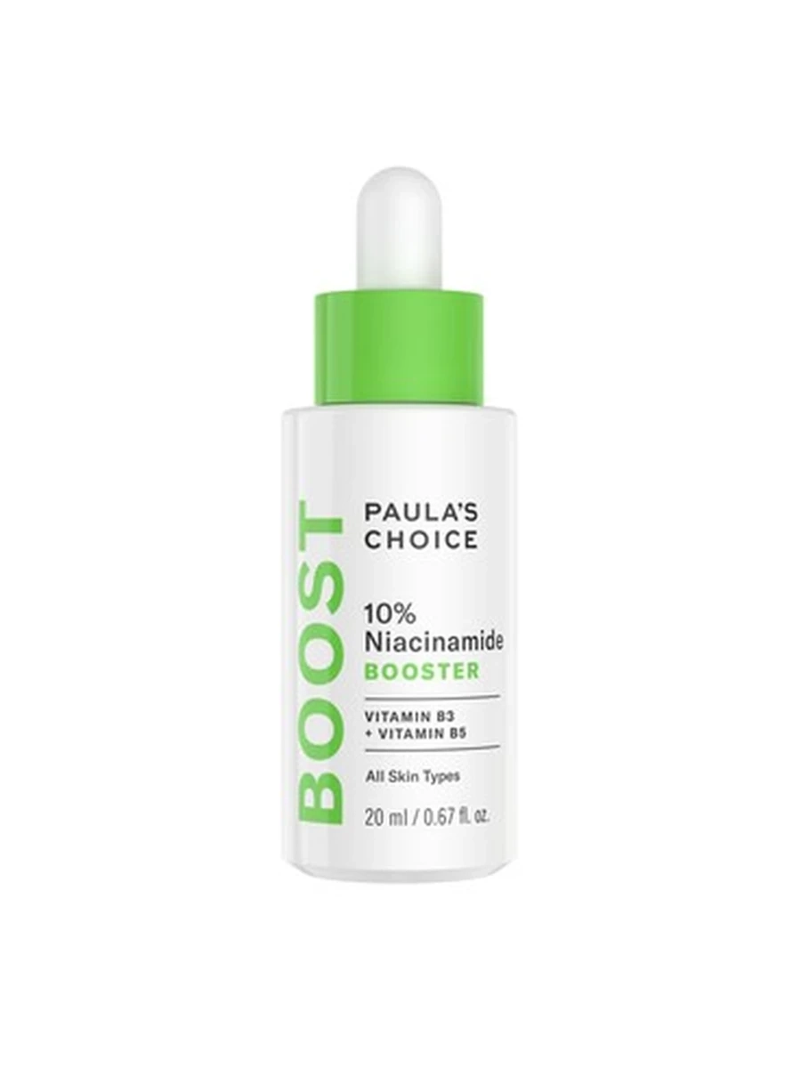 Осветляющая бустер-сыворотка с ниацинамидом Paula′s Choice 10% Niacinamide Booster