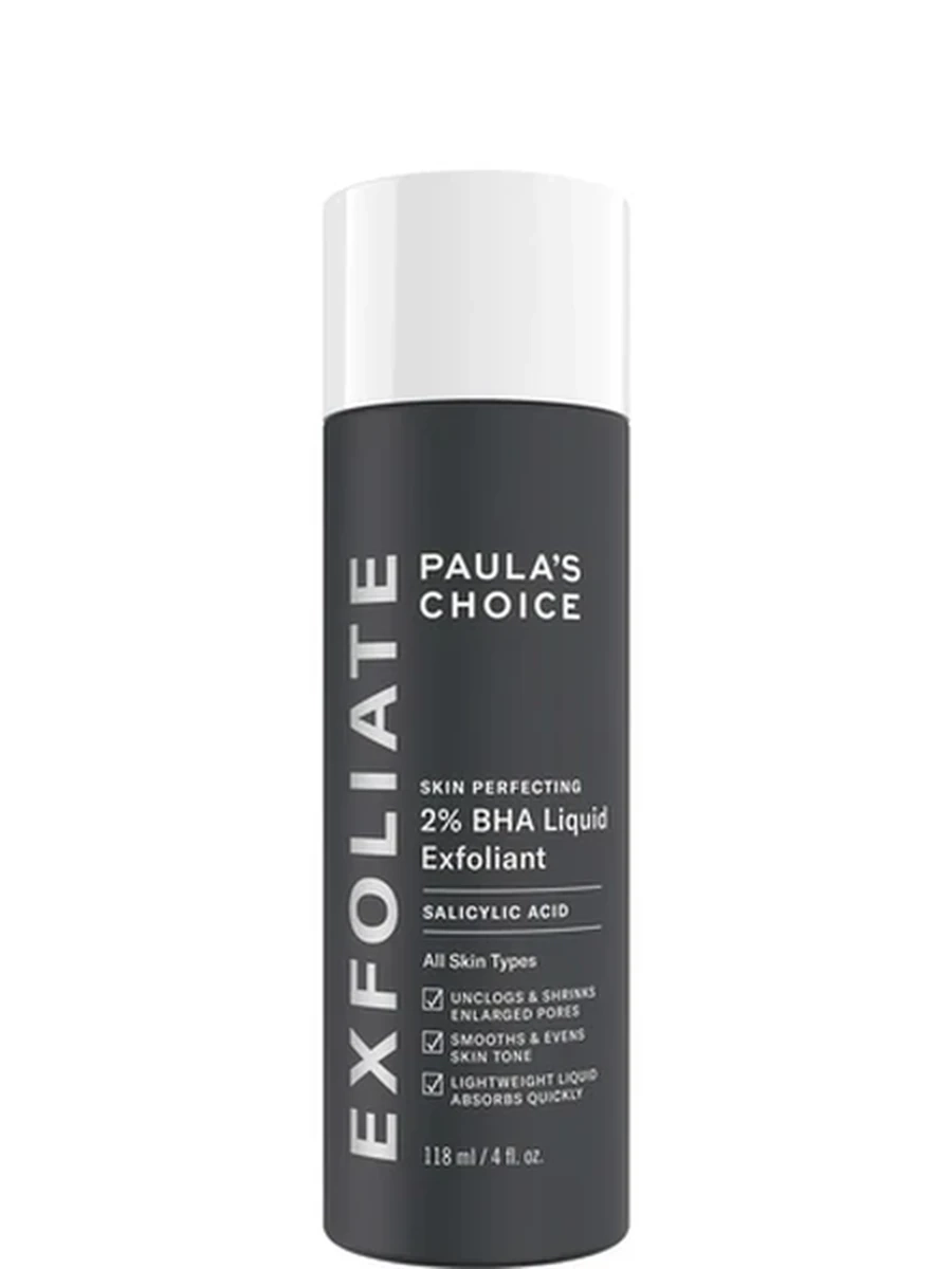 Paula’s choice skin perfecting 2% bha liquid тоник с 2% bha для всех типов кожи 118 Мл