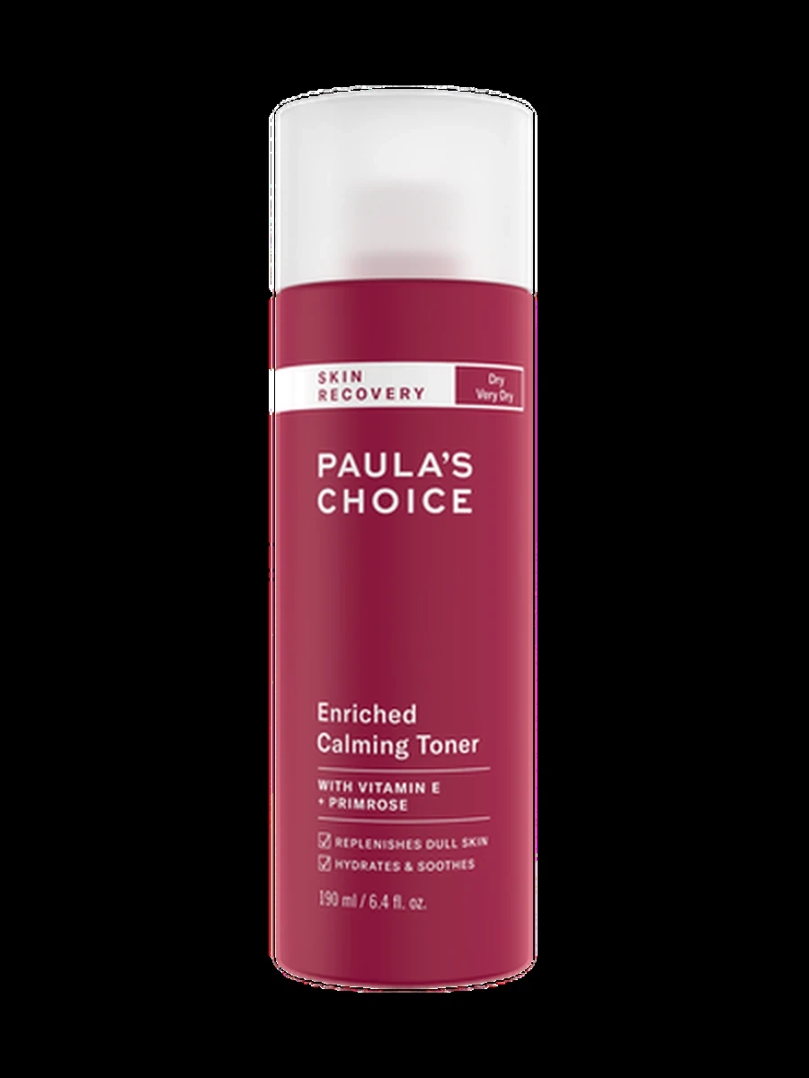 Paula’s choice skin recovery enriched calming toner питательный успокаивающий тонер для норм и сухой кожи 190 Мл