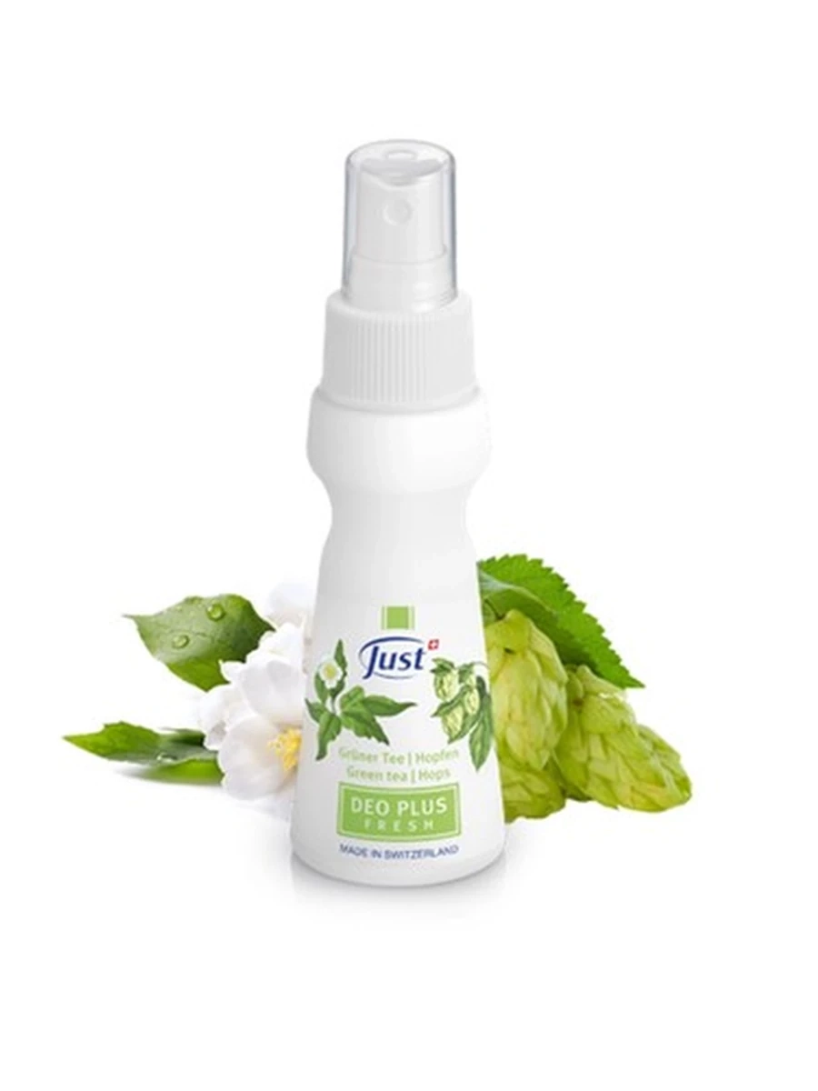 Дезодорант спрей Just Deo Plus Green Tea Зеленый чай 75 мл