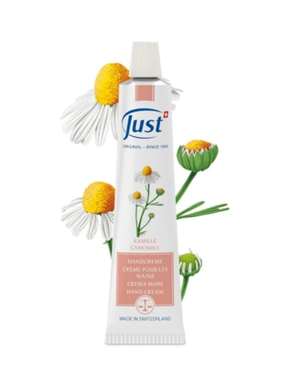 Just hand cream camomille 30 ml