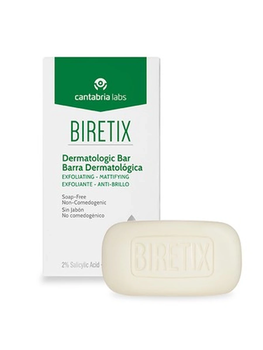 Мыло для кожи с акне Cantabria Labs Biretix Dermatological Bar 80 гр