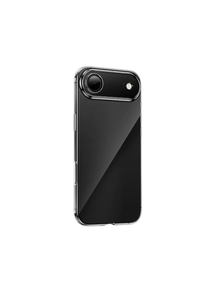 Чехлы Hoco Light series TPU case for iP17 Air (transparent)