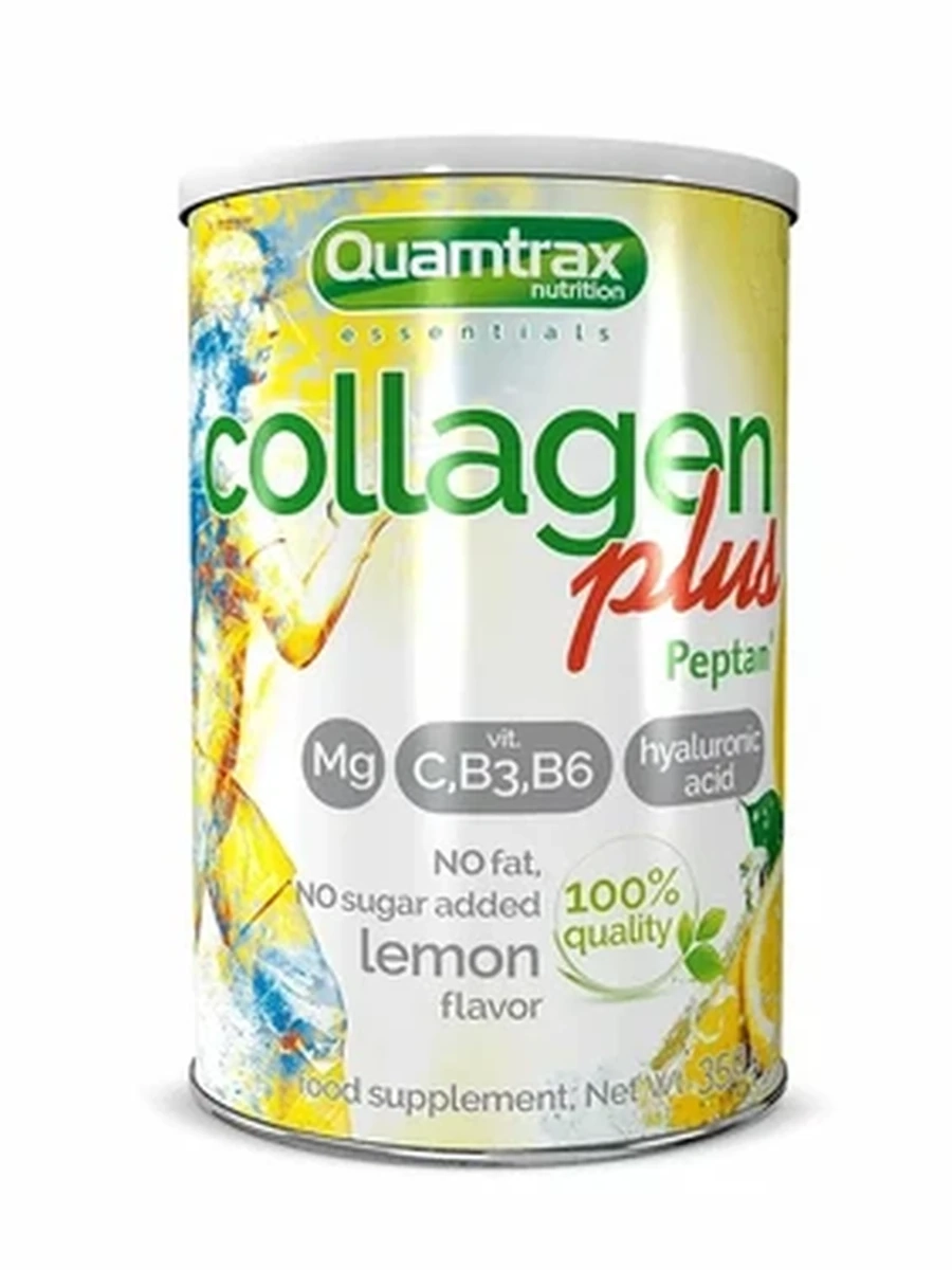 Quamtrax Collagen Plus Peptan 350гр.