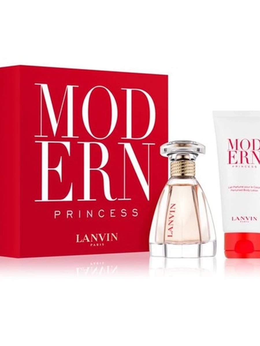 Набор lanvin modern princess 60 ml parfum,100 ml body lotion