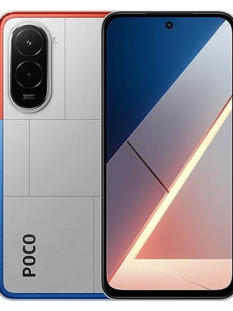 Смартфон Poco M7(6/128)Silver
