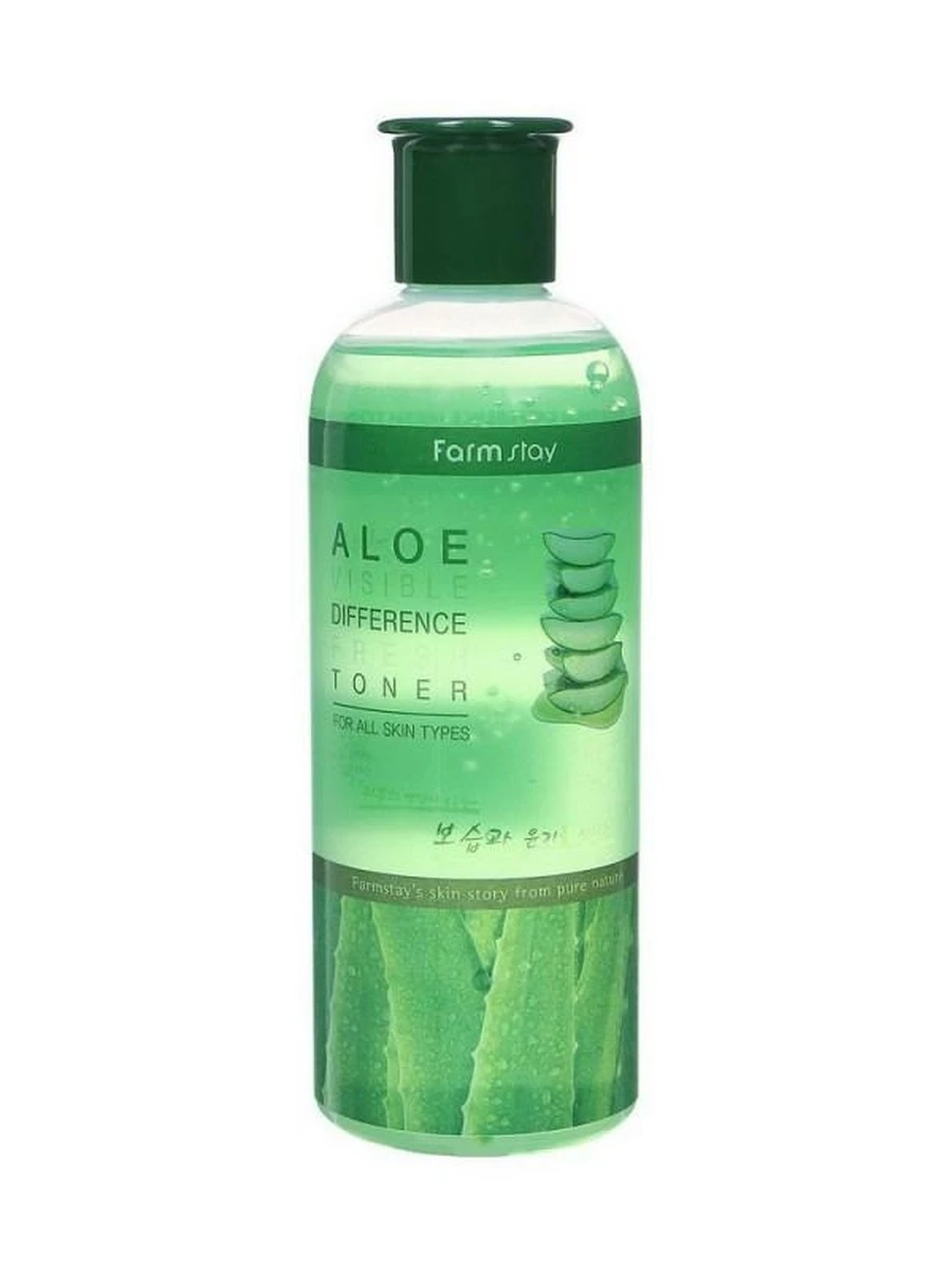 Visible Difference Fresh Toner Aloe - освежающий тонер с алоэ вера.