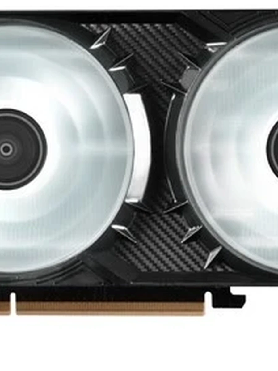 Видеокарта PCI-E KFA2 GeForce RTX 5060TI CORE OC 2FAN LED Black 16384MB 128bit GDDR7 [56IZN8MDCPOK] HDMI DP