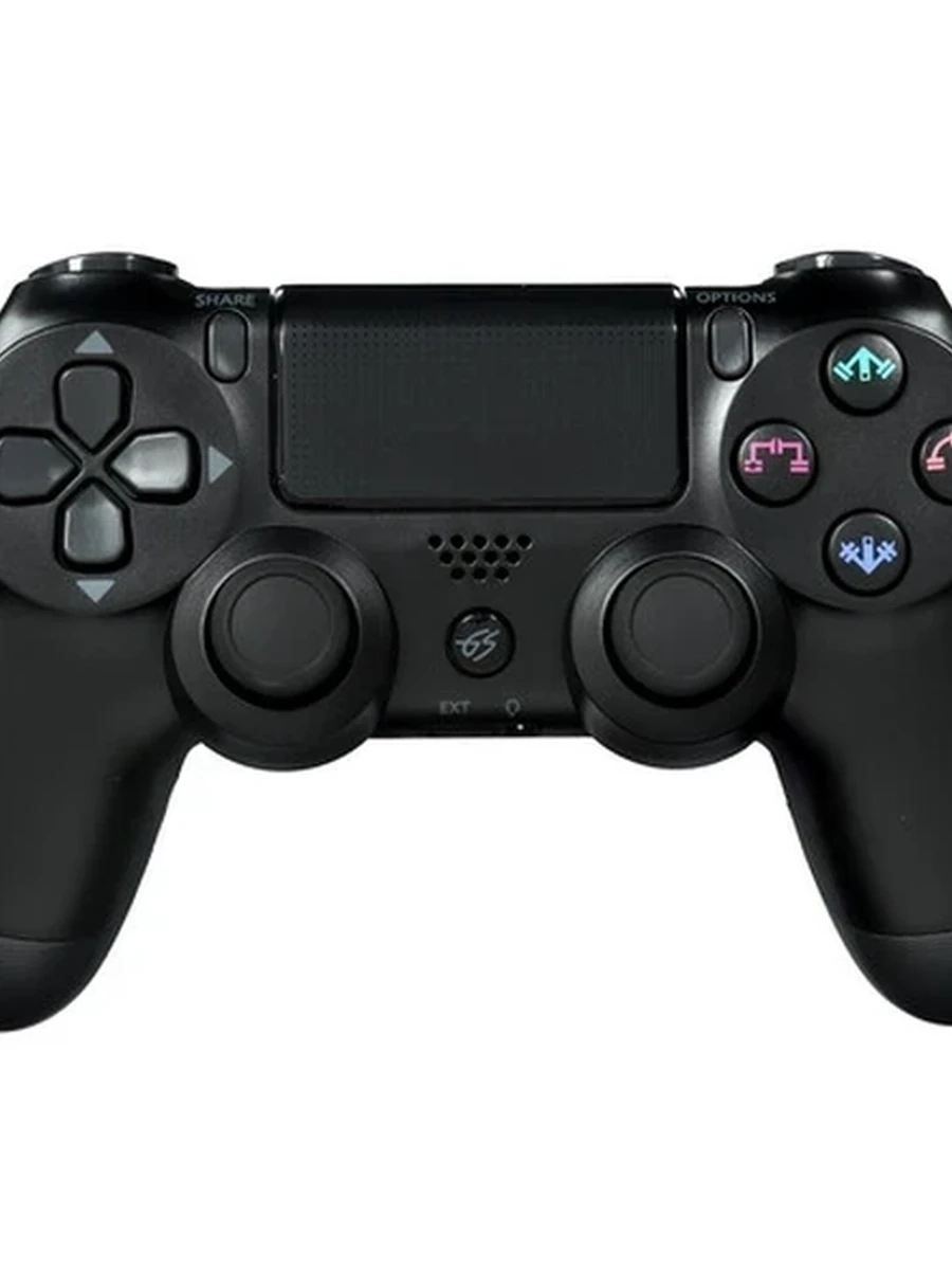 Геймпад беспроводной DEXP G-13 [для PC/PS4/PS3/Android, BT, вибрация, Xinput, цвет черный]