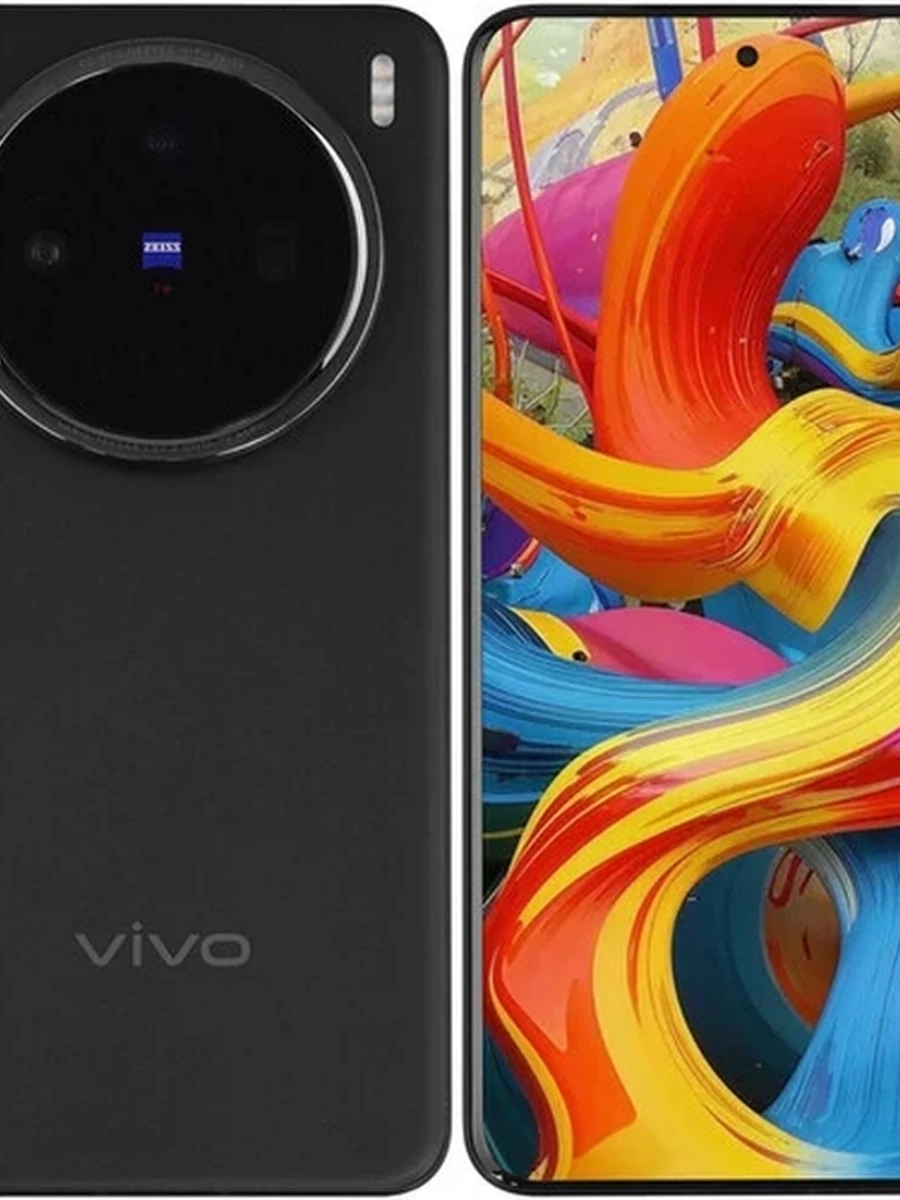 Смартфон Vivo X200 16/512Gb [6,67"/LTE/5G/NFC/Cam50+50+50Mpx/5800mAh/Cosmos Black]
