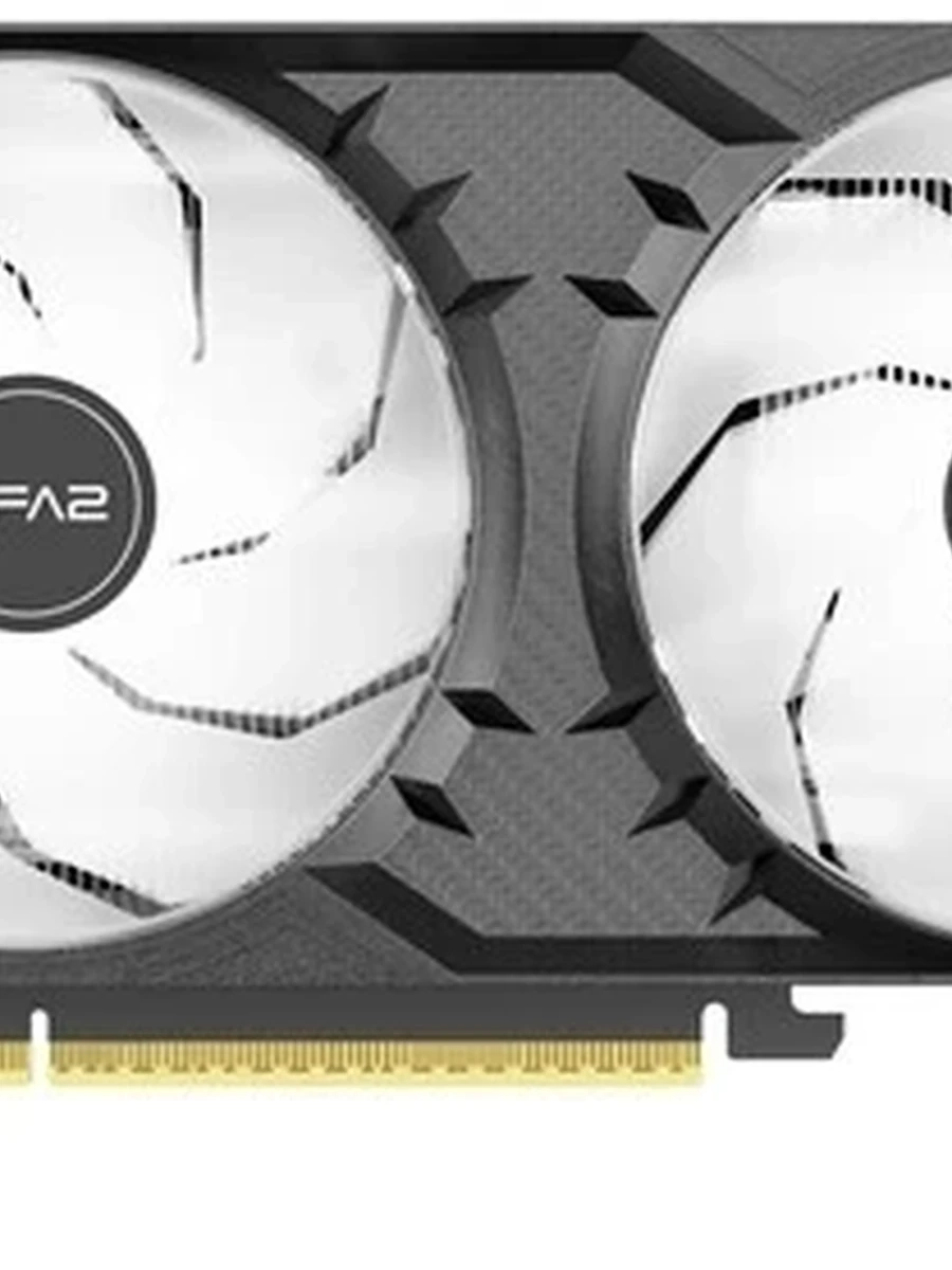 Видеокарта PCI-E KFA2 GeForce RTX 5050 CORE OC 2FAN LED Black 8192MB 128bit GDDR6 [55NSL8MHDCHK] HDMI DP