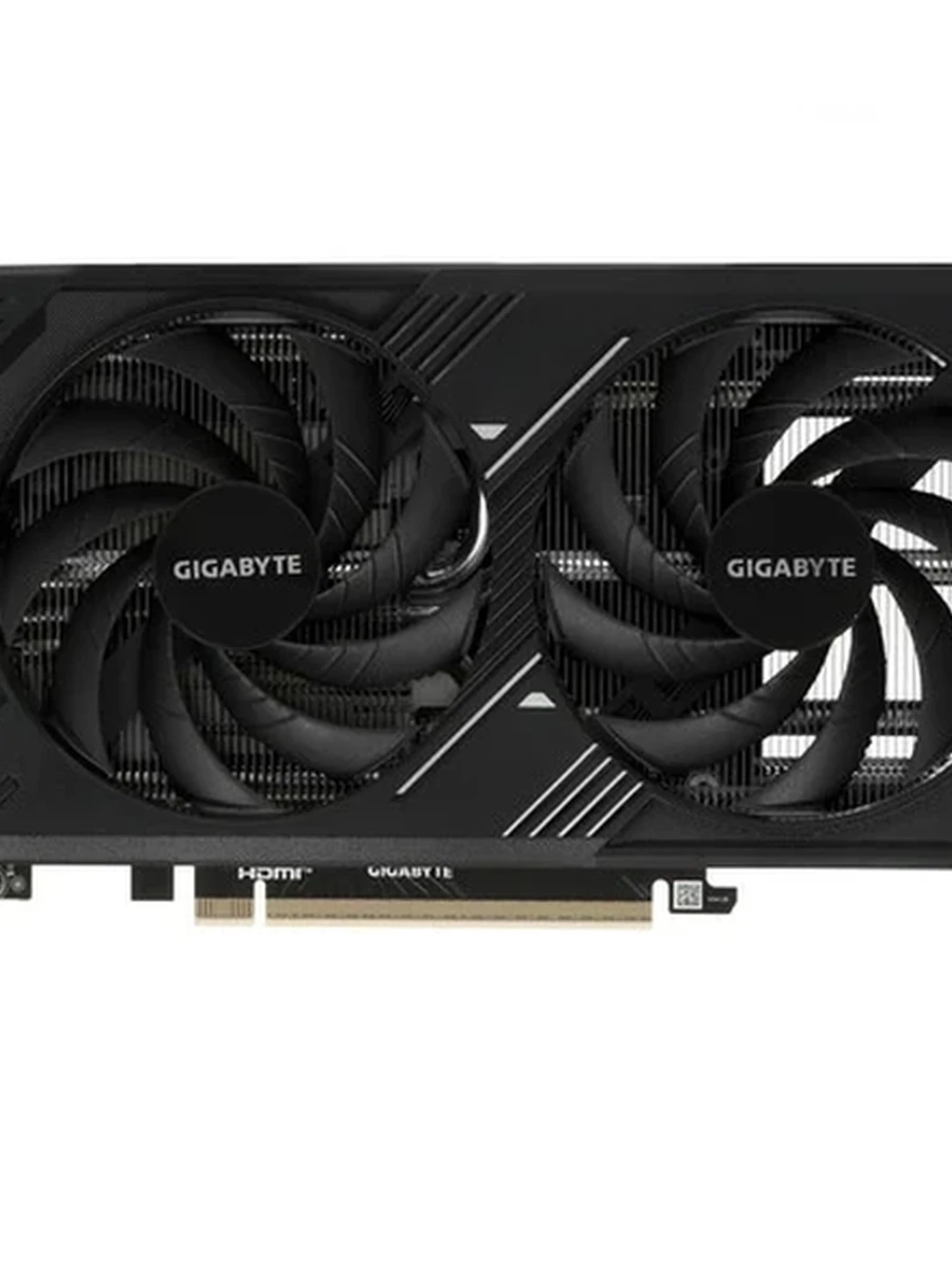 Видеокарта PCI-E Gigabyte GeForce RTX 5060TI WINDFORCE MAX OC 16384MB 128bit GDDR7 [GV-N506TWF2MAX OC-16GD] HDMI DP