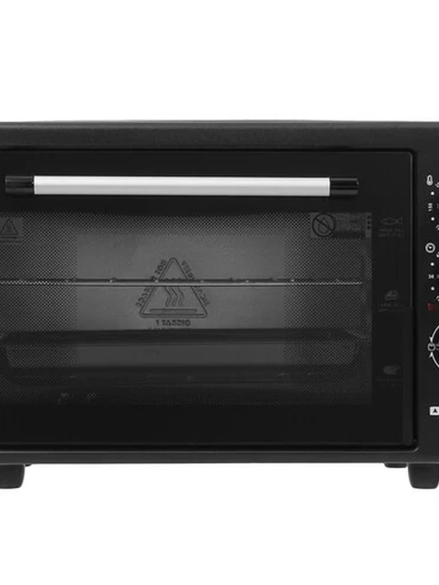 Электропечь Kraft KF-MO 3200 BL [32 л, 1500 Вт, черный]