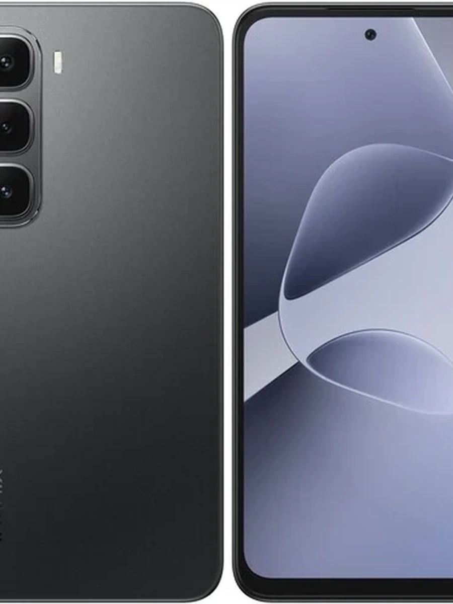 Смартфон INFINIX HOT 60i 8/256 [6.67"/4G/4.5G//NFC/Cam50Mpx/5200mAh/SLEEK BLACK]