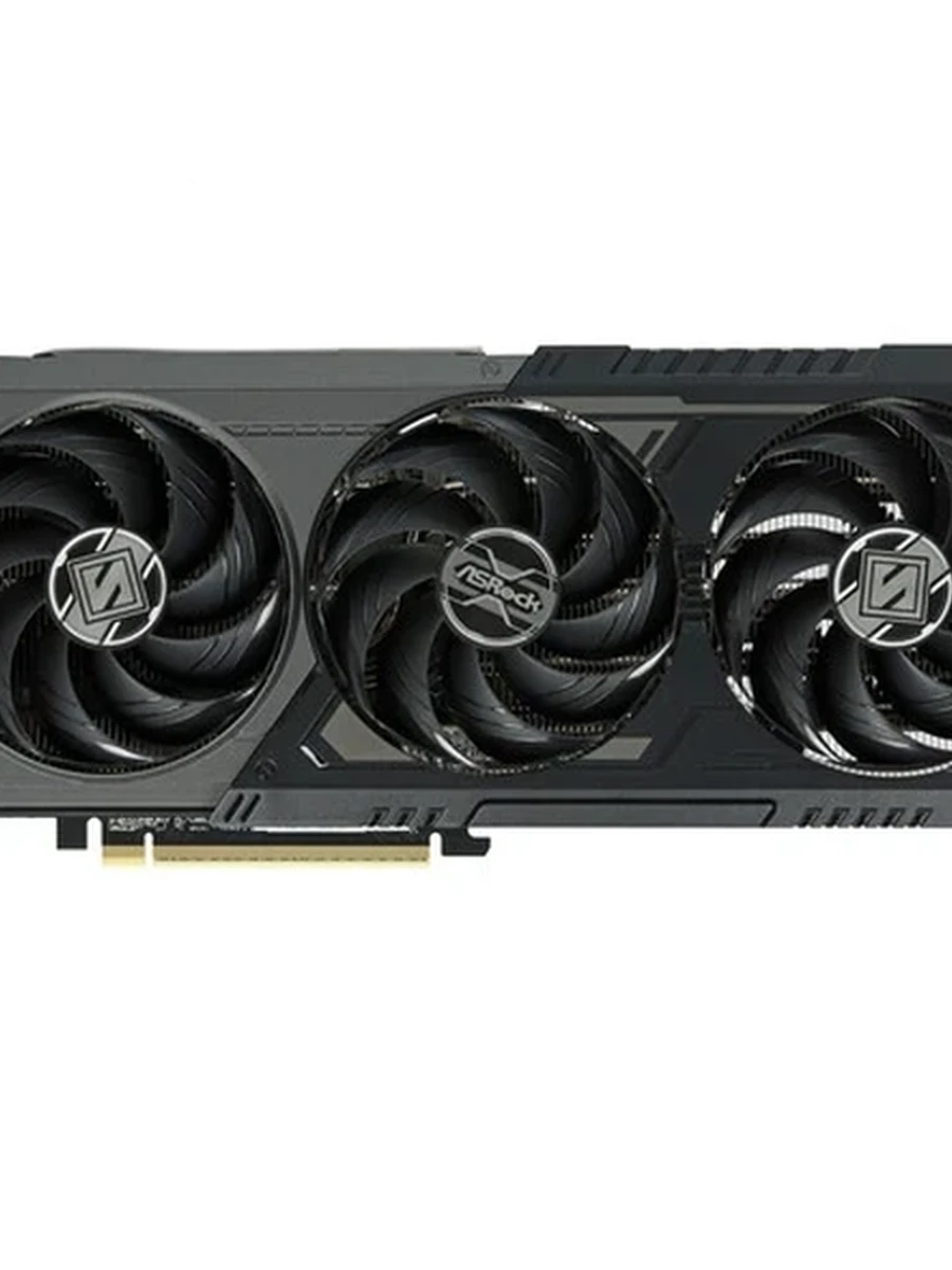Видеокарта PCI-E ASRock AMD Radeon RX 9070 GRE Steel Legend OC 12288MB 256bit GDDR6 [RX9070GRE SLD 12GO] HDMI DP