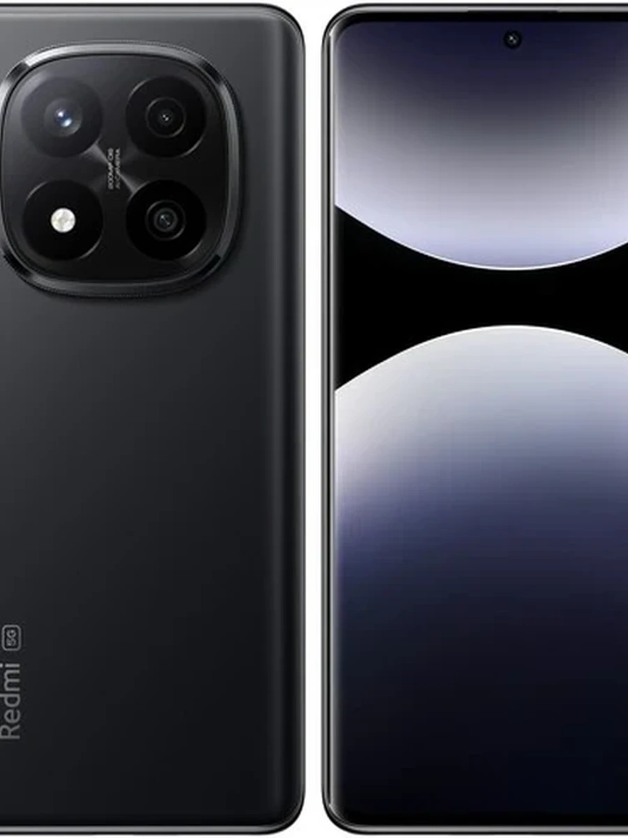 Смартфон Xiaomi Redmi Note 14 Pro+ 5G 12/256Gb [6.67"/5G/NFC/Cam200Mpx/5110mAh/Black]