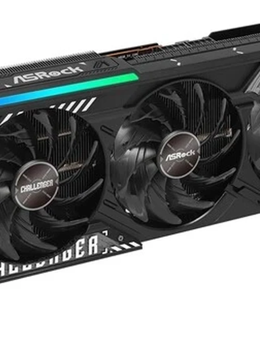 Видеокарта PCI-E ASRock AMD Radeon RX 9070 Challenger 16384MB 256bit GDDR6 [RX9070 CL 16G] HDMI DP