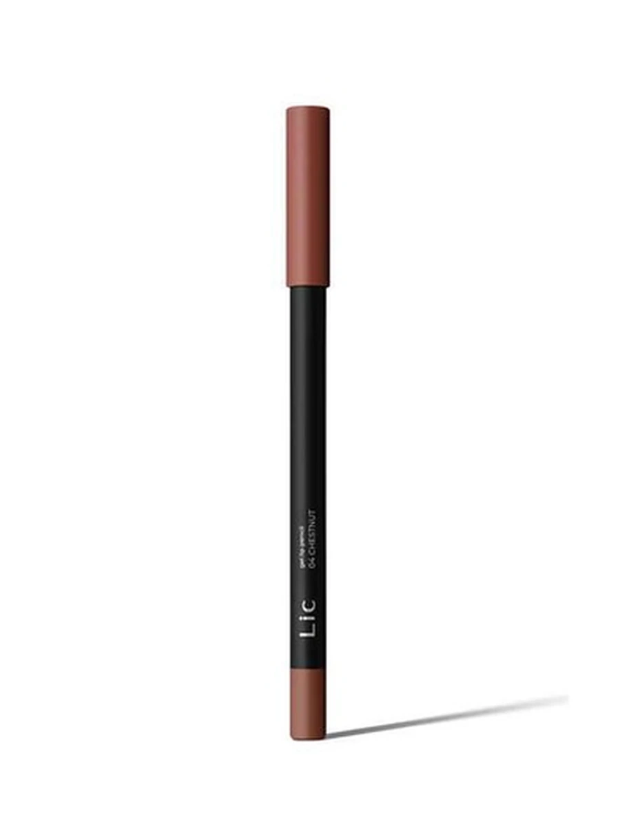 Licc Gel Lip Pencil 04 Chestnut