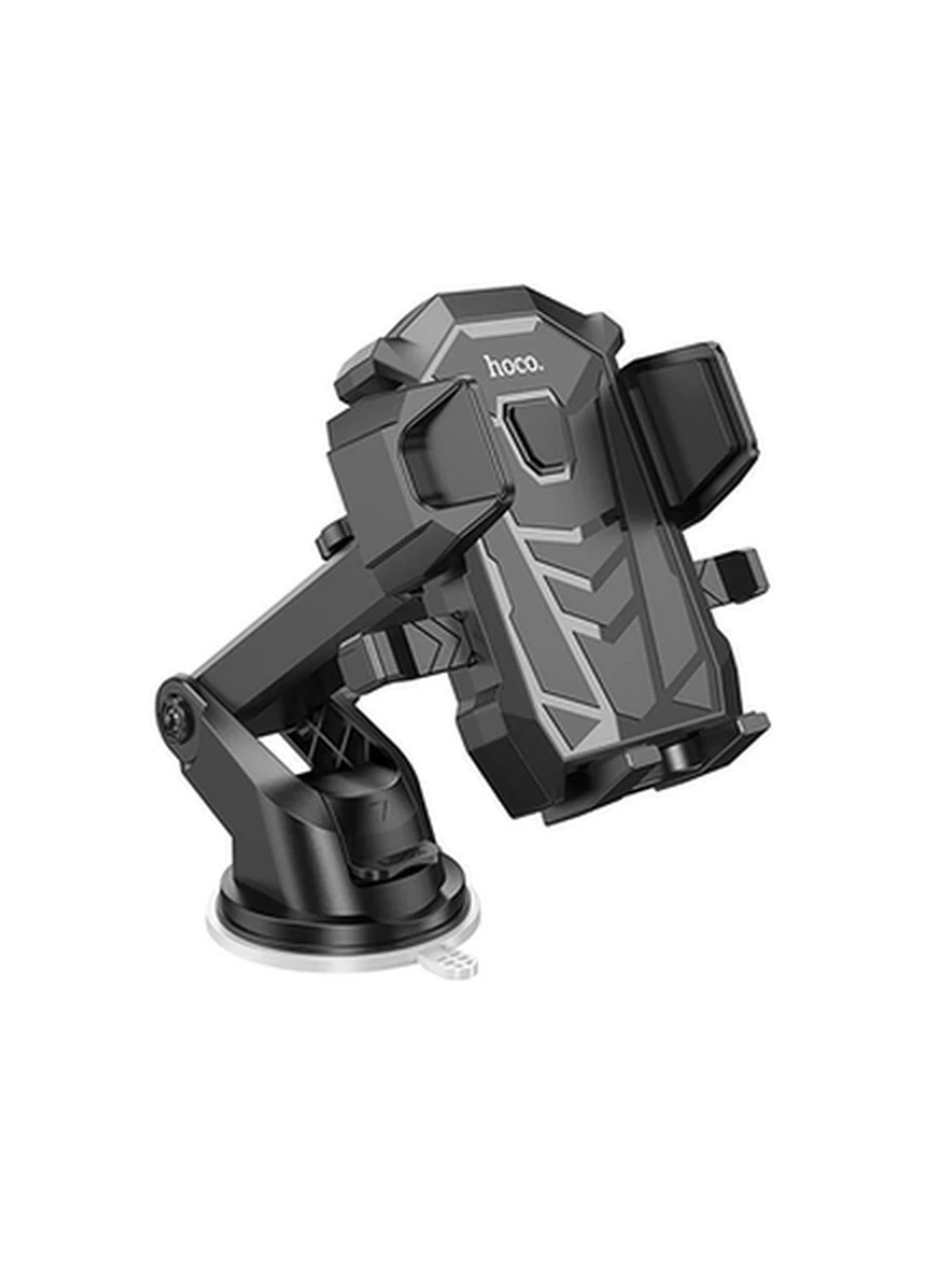 Авто подставки HOCO DCA17 Armor suction cup car holder (Black)