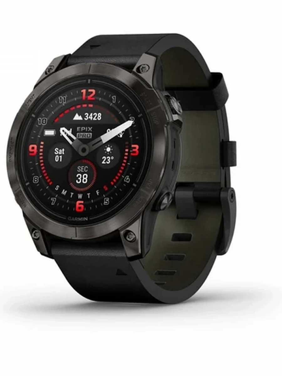 Garmin PRO GEN 2 SAPPHIRE TITANIUM 47 MM