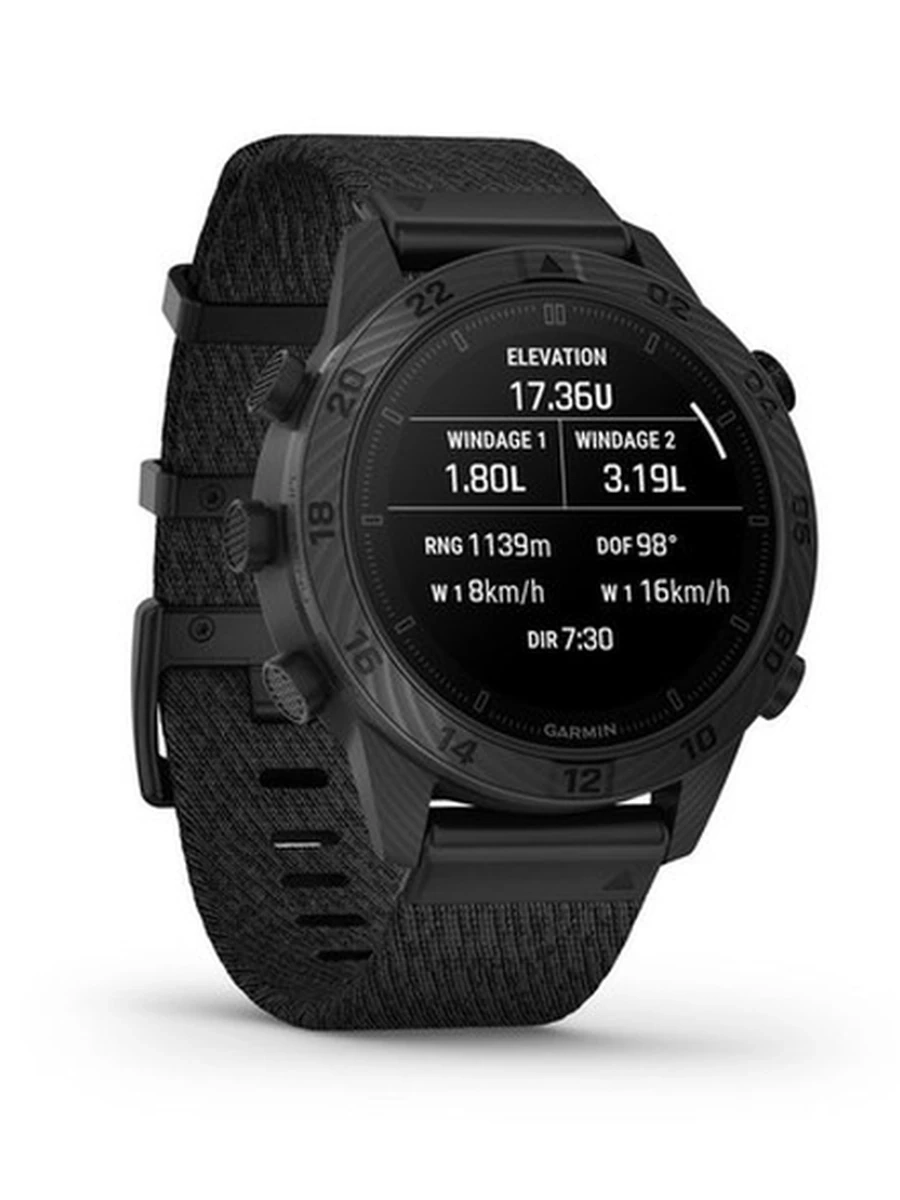 GARMIN MARQ COMMANDER (GEN 2) - CARBON EDITION(2 ремешка)
