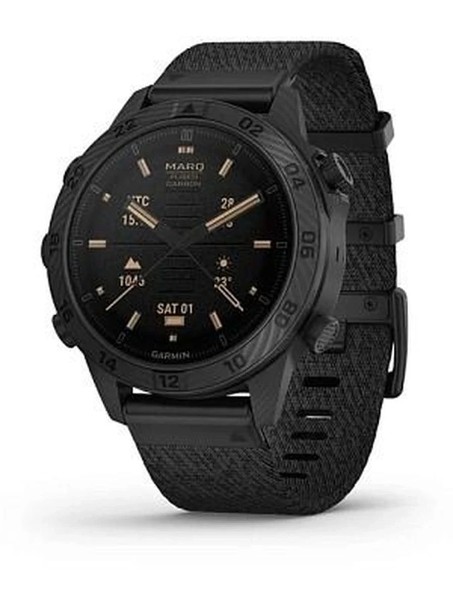 GARMIN MARQ ATHLETE (GEN 2) - CARBON EDITION