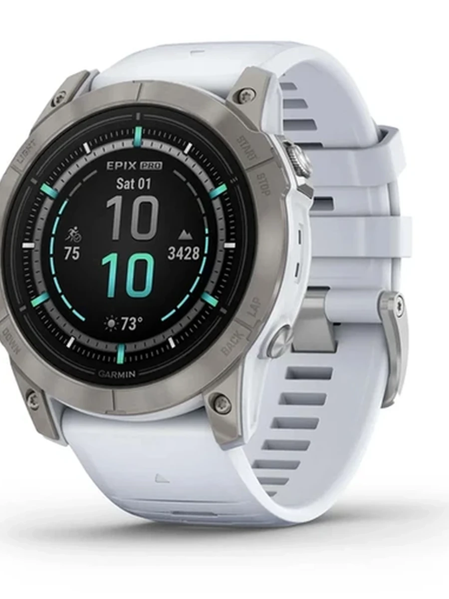 Garmin PRO GEN 2 SAPPHIRE CARBON GRAY 51 MM BROWN LEATHER BAND- (2 РЕМЕШКА)