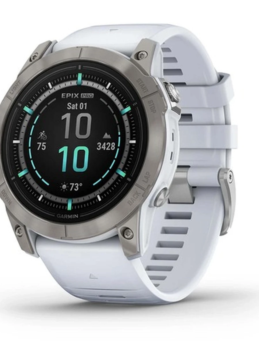 PRO GEN 2 SAPPHIRE CARBON GRAY 51 MM BROWN LEATHER BAND- (2 РЕМЕШКА)