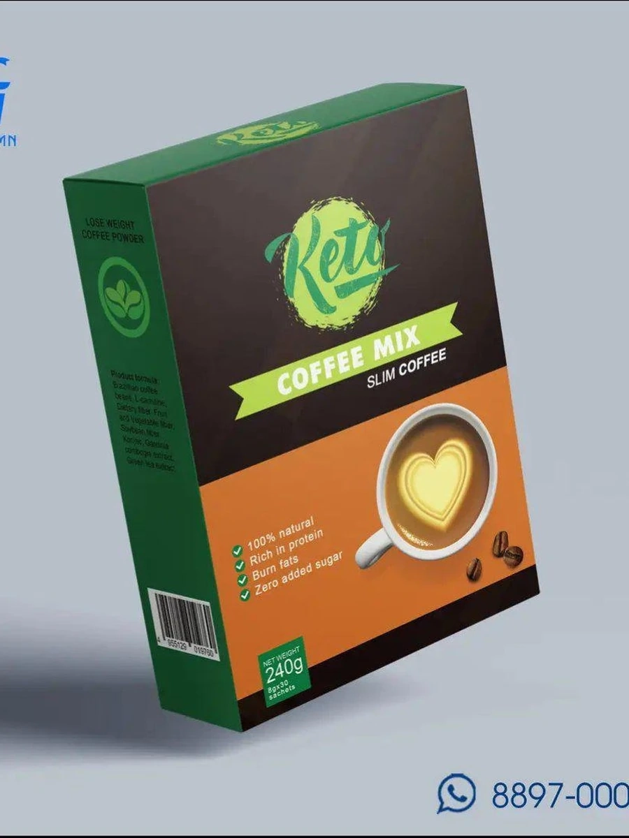 ПРОТИВ ОЖИРЕНИЯ KETO COFFEE MIX