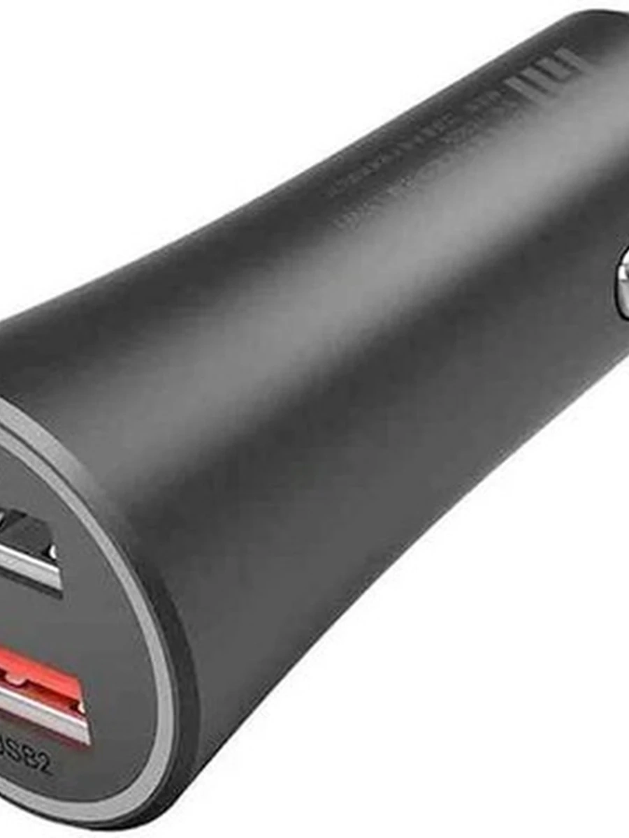 авто зарядка Xiaomi 20W Car Charger17